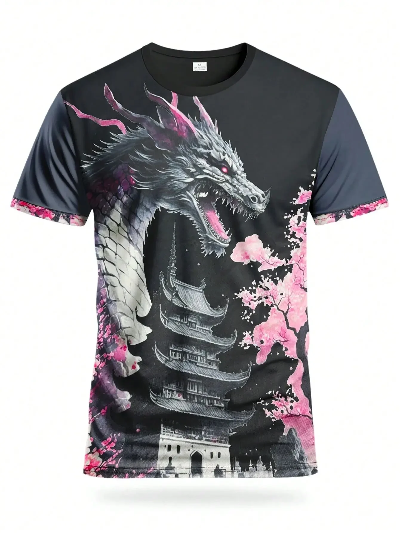 

Dragon Print Men's Football Jersey Soccer Training Suit Mexican Japanese Boys Adult Short Sleeve T-Shirt Tops Youth 2026 Tees