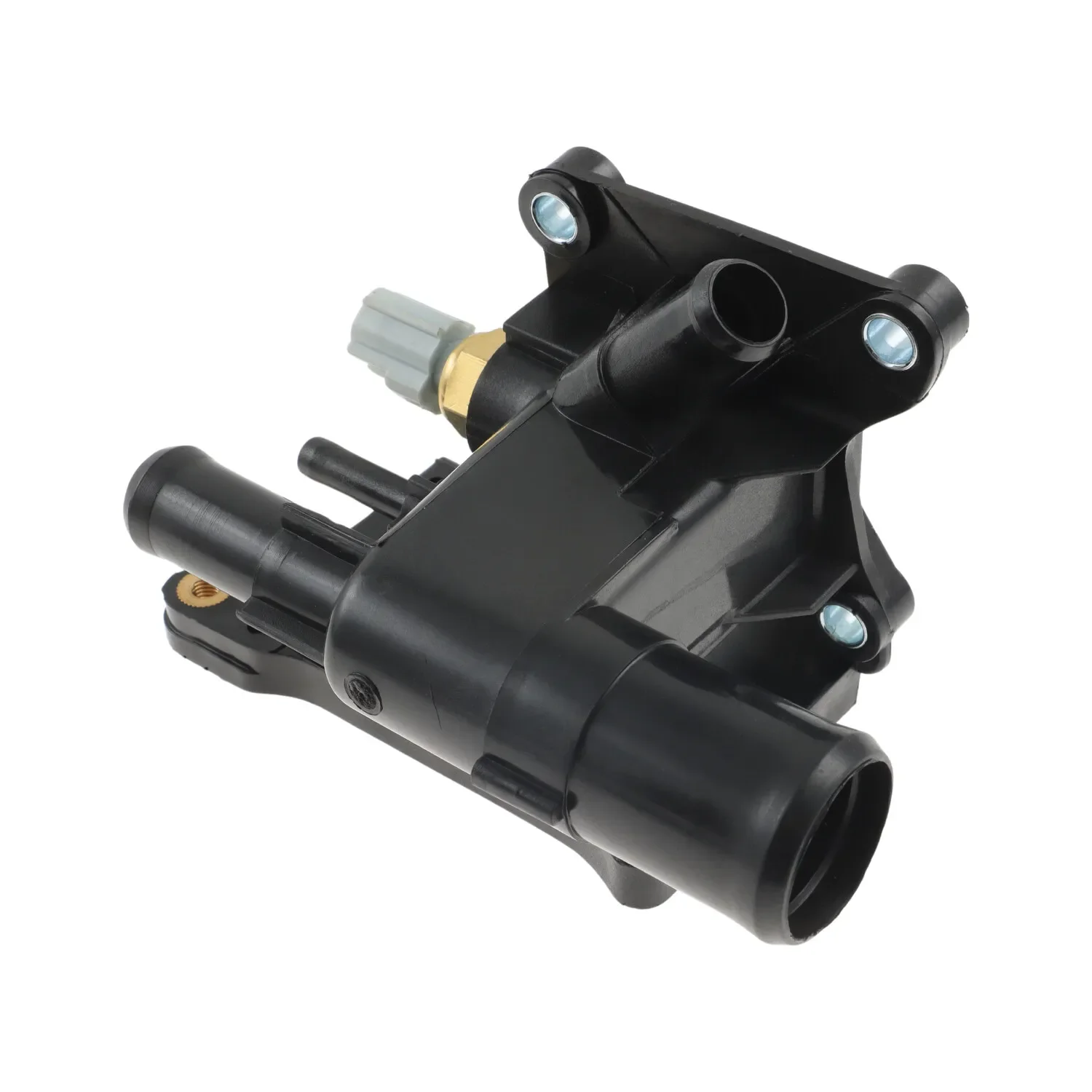 Engine Coolant Water Outlet Thermostat Housing Fit for Mazda 3 5 6 CX-7 902-690 2006-2013  LF94-15-17Z LF941517Z FREE SHIPPING!!