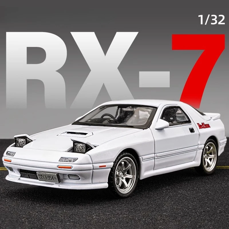 

1:32 RX-7 модель автомобиля орнамент моделирование легкосплавный автомобиль детский игрушечный автомобиль спортивный автомобиль натуральная коллекция подарок для мальчика
