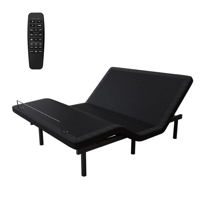 

Smart bed metal multi-function automatic folding electric lifting bed frame hotel bedroom electric bed