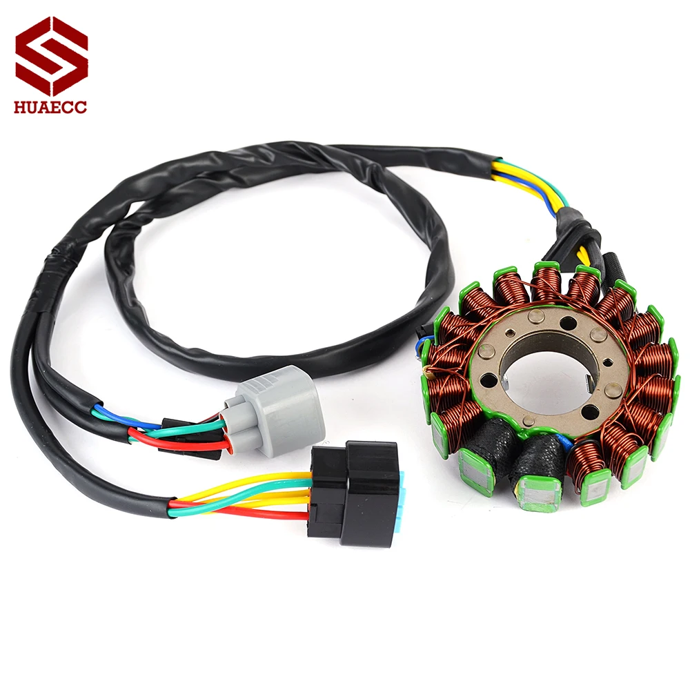 Motorcycle Stator Coil for Honda TRX450ER 2006-2009/2012-2014 TRX450R TRX450R 2006-2009