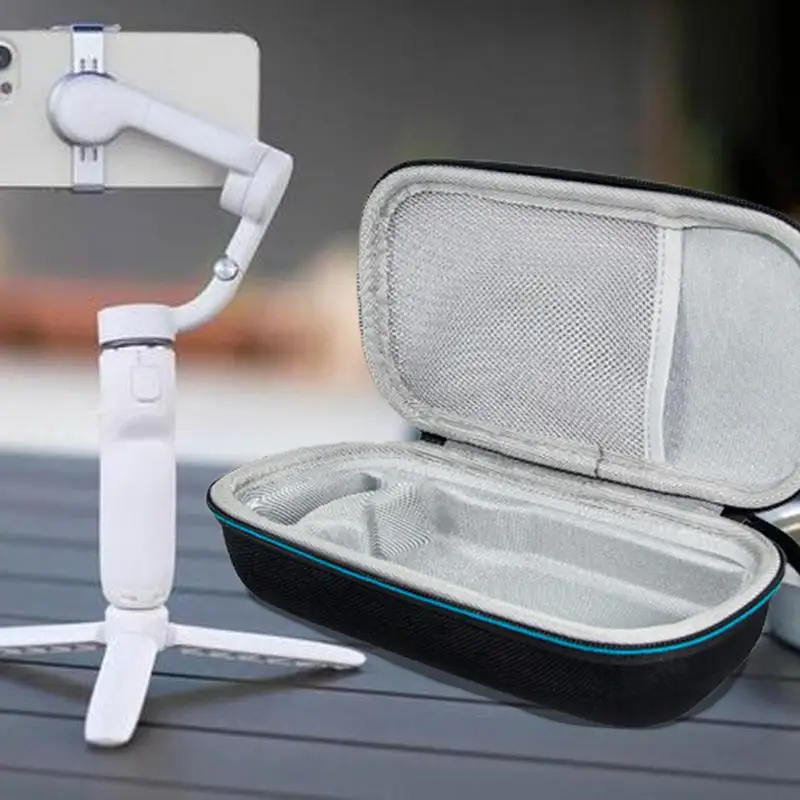 Storage Case For Insta360 Flow Portable Carrying Bag Insta 360 Panoramic Camera Smartphone Stabilizer Handbag Accessory Box