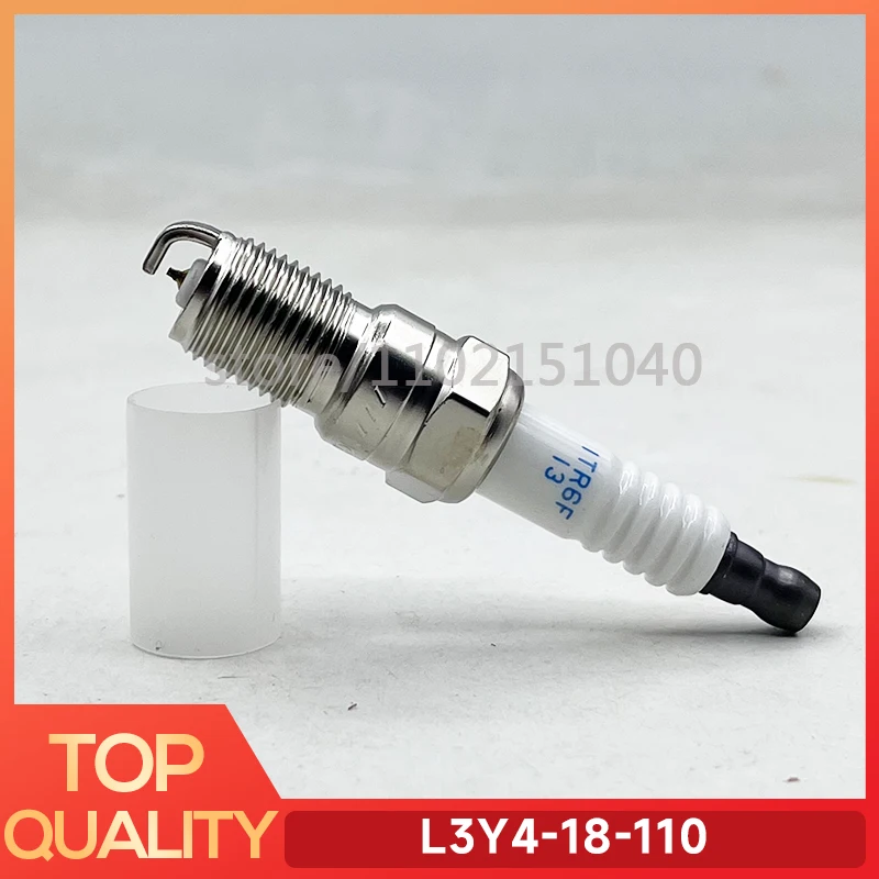 4pcs L3Y4-18-110 ITR6F13 4477 Iridium Spark Plug for Mazda 3 6 ATENZA for Ford FOCUS ITR6F-13 L3Y418110 L81318110 L34118110