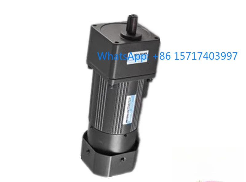 Motor de freno de CA DPG Original 5RK90GU-CMF tipo caja de material máquina de tablero transportador arriba y abajo motor de velocidad variable de 90W