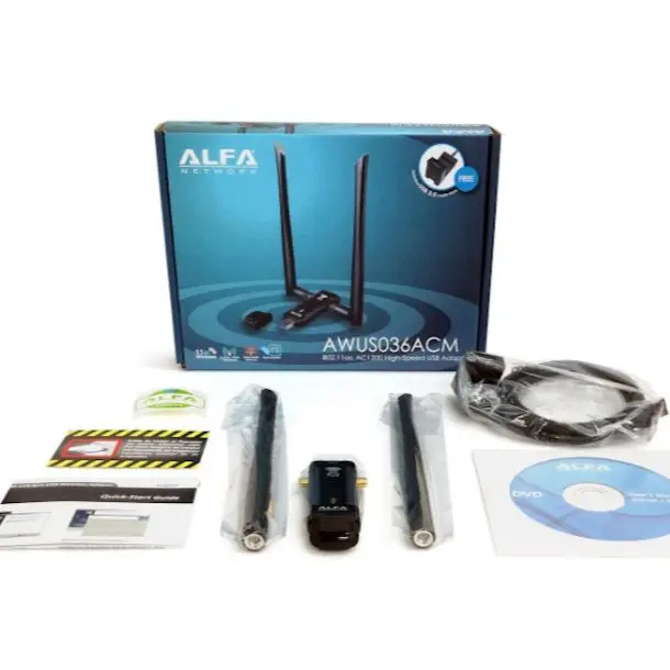ALFA AWUS036ACM MT7612U 802.11AC 5GUSB Dual-band network card