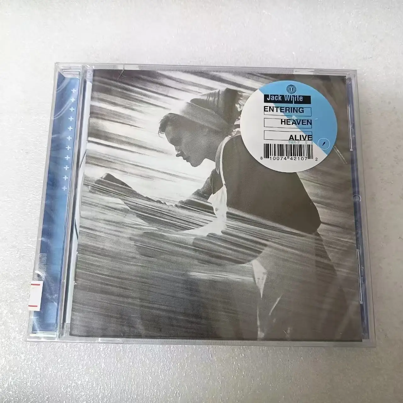 

Jack White Entering Heaven Alive Music CD Greatest Hits Album Music Record Cosplay Walkman Car Soundtrack Box Party Music