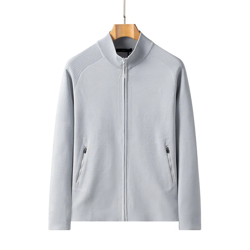 

1525 Быстросохнущая спортивная мужская легкая роскошная элитная куртка-бомбер Трансграничное мужское повседневное пальто на заказ