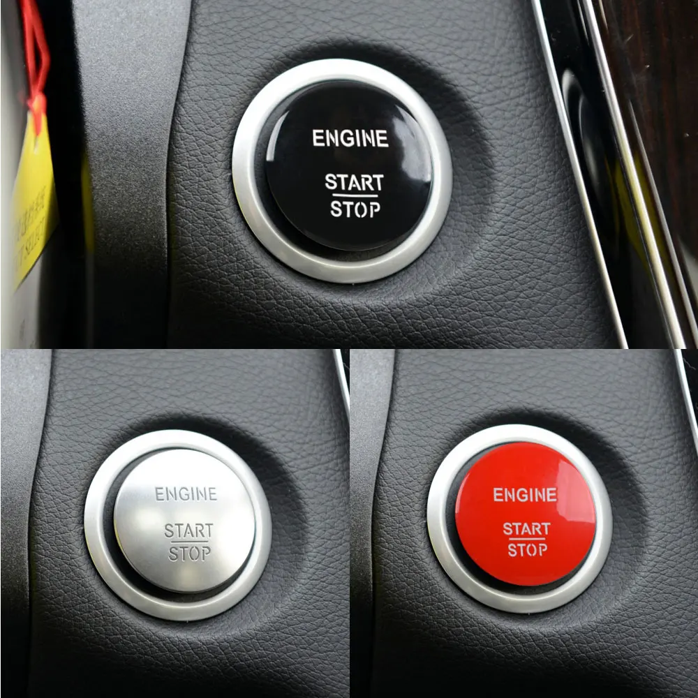 Car Keyless One-click Engine Ignition Start Stop Push Button Switch For Mercedes Benz W204 W205 W245 W211 W212 W221 W164 W166