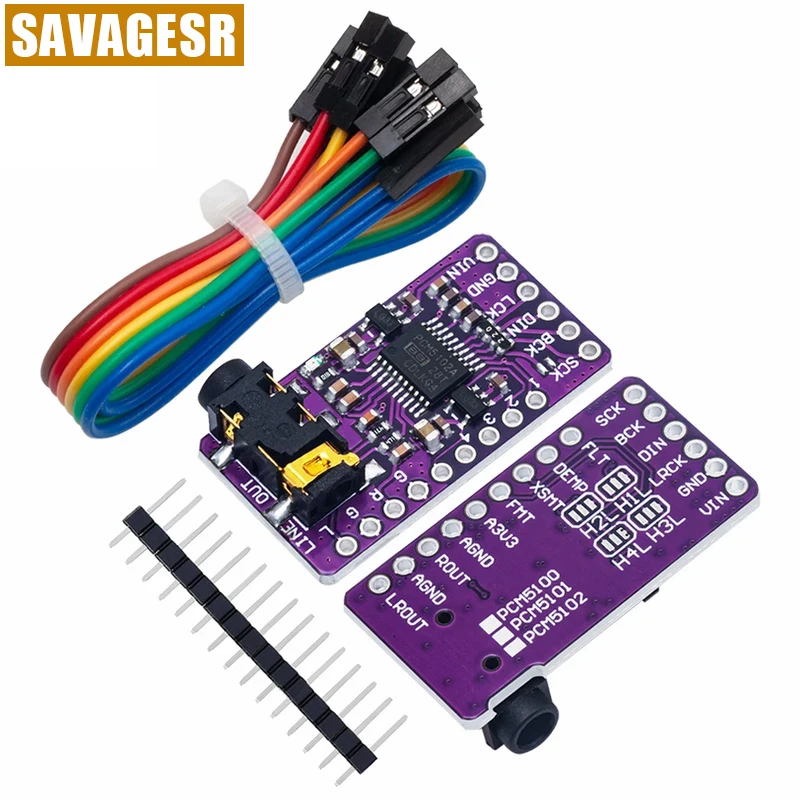 Interface I2S PCM51…