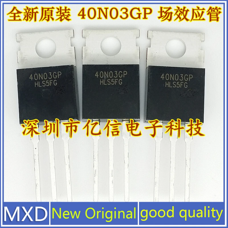 5Pcs/Lot New Original 40N03GP 40A30V Field Effect Mostube AP40N03GP Good Quality In Stock