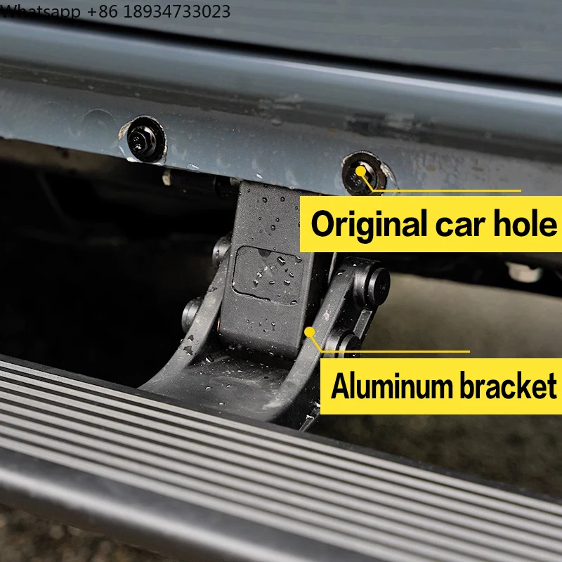 

Automatic Electric Power Side Step Running Board for Ford Bronco 4 Door 2021-2024