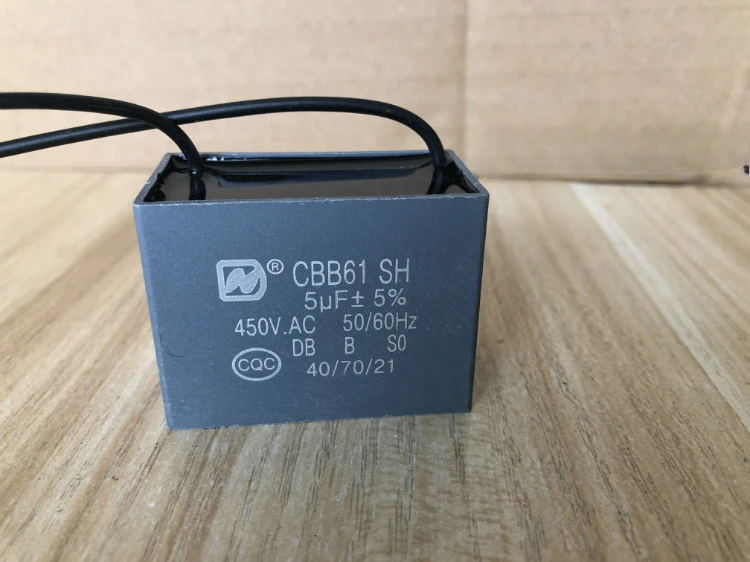 Capacitor CBB61 SH 10uF Original 10uF/8uF/6uF/5uF