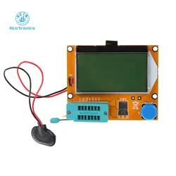 LCR-T4 ESR Meter Transistor Tester New and High Quality Diode Triode Capacitance SCR Inductance Tester