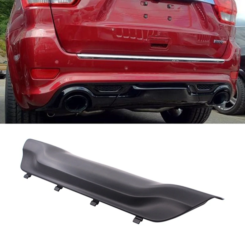 Car Bumper Cover Hitch Trim For 2012-2021 Jeep Grand Cherokee SRT Trackhawk 68157472AA