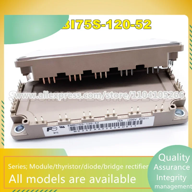 6mbi 75S-120 6mbi 15S-120-02 6mbi 35S-120-02 6mbi 50S-120-02 6mbi 25S-120-02 6mbi 15S-120-02 6mbi25lb-120 Nieuwe Power Module