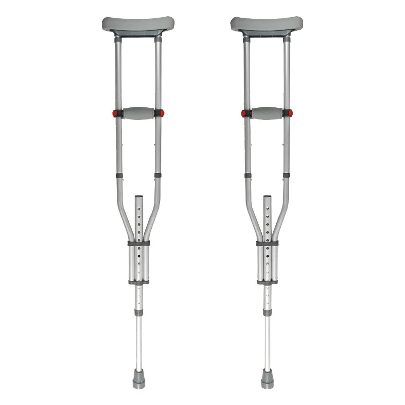 

Adult child fracture double axillary crutches walker walking stick non-slip medical crutches for the elderly