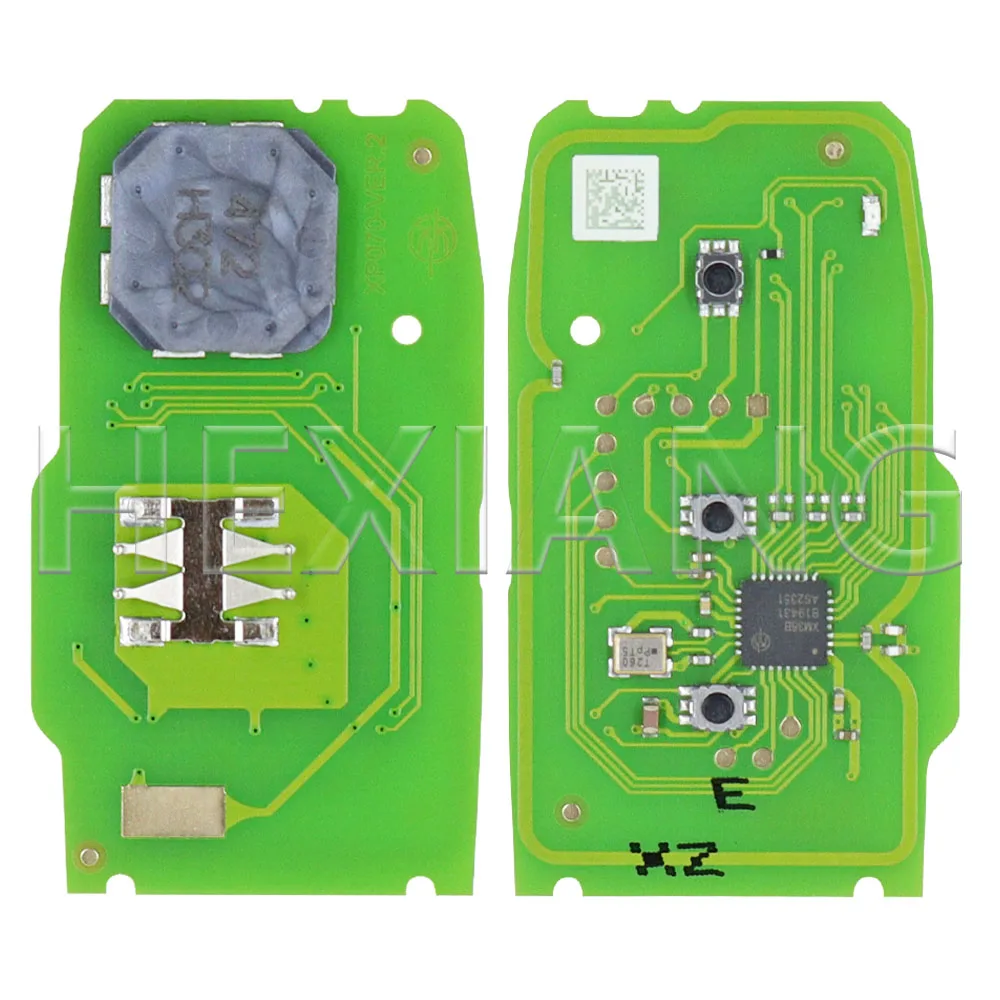 HE Global Version VVDI Xhorse Universal Special Car Remote Key PCB Board XZKA81EN Or Shell Case For Hyundai KIA