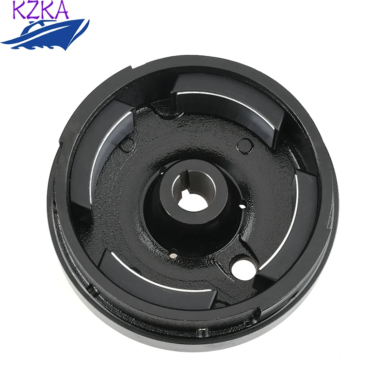 6B4-85550-00 Rotor Assembly is Suitable For Yamaha Outboard Engine 2T 9.9HP 15HP 6B4-85550 6B4-85550-01 Boat parts