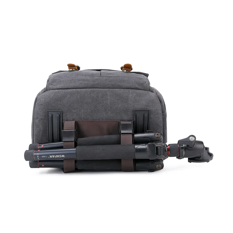 SLR shoulder camera bag waterproof and anti-theft large capacity canvas drone bag outdoor bag photography backpack