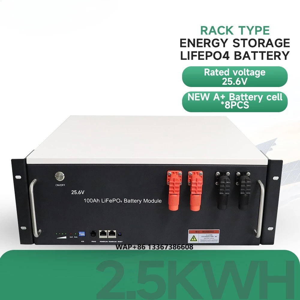 

Hybrid Grid Home Energy Storage UPS Backup Power Wall Solar System with 100Ah-280Ah Lithium Cells 5kwh Lifepo4 Split Type CAN