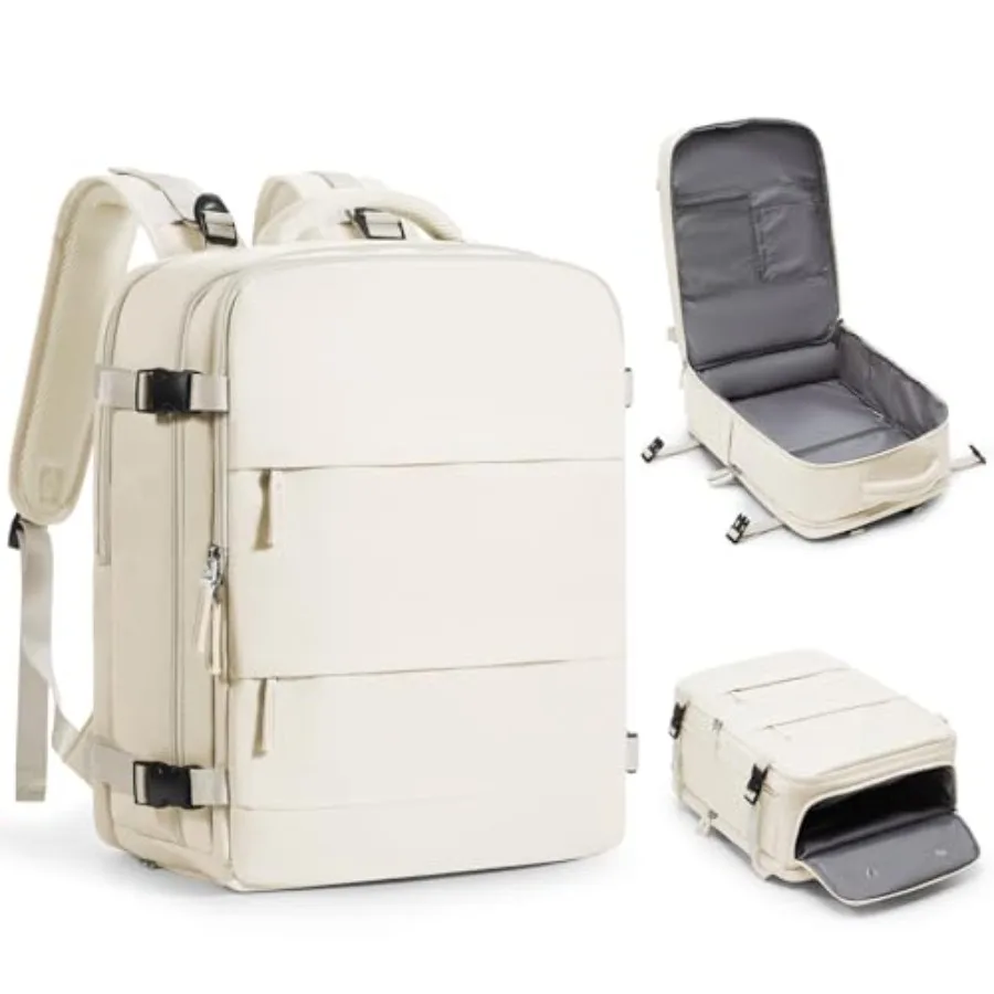 

Travel Backpack Carry on Flight Approved Mochila De Viaje Personal Item Backpack for Airlines Frontier Airlines Personal Item B