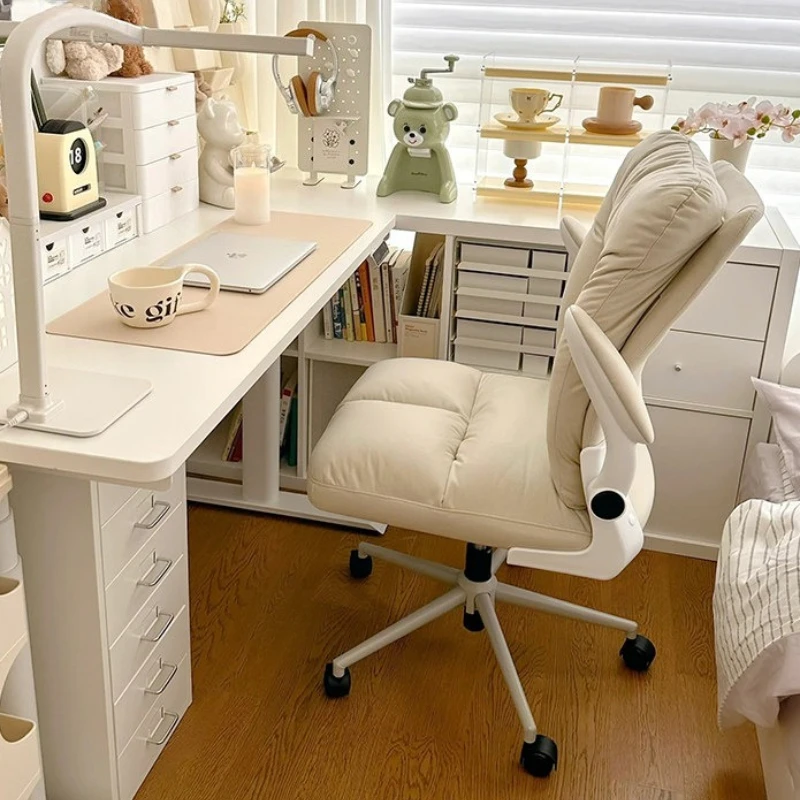Household bedroom Office chair makeup dormitory comfortable sedentary Gaming chair small back sillas para escritorio Furniture