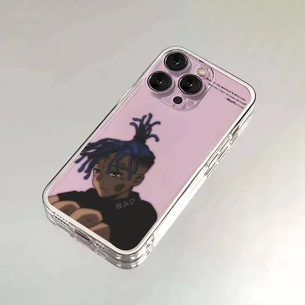 X-XXXTentactions 17 حافظة هاتف مغني الراب لهواتف iPhone 17,16,15,14,13,12,Pro,Max,Plus,E,SE4,Air,غطاء شفاف صغير #3