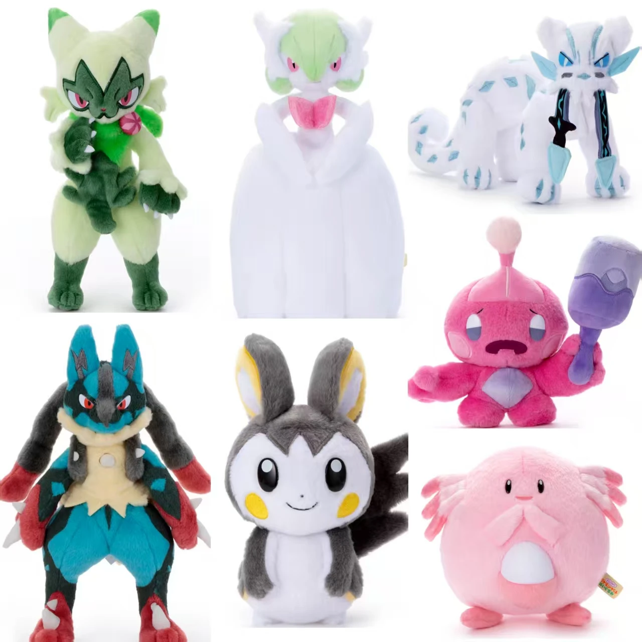 

Pokemon Tomy New Product Sanato Lukalio Tirei Cat Electric Flying Squirrel Ancient Sword Leopard Jili Egg Little Forger Plush