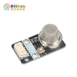 MQ-4 air quality sensor smoke alcohol gas detection module ph2.0 anti reverse connection compatible with Lego and arduino esp32