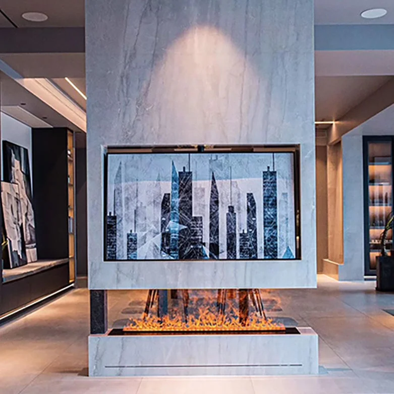 

Электрический камин с 3D-эффектом пламени, имитацией пламени, декоративный, обогреватель для дома, европейский стиль, для Li