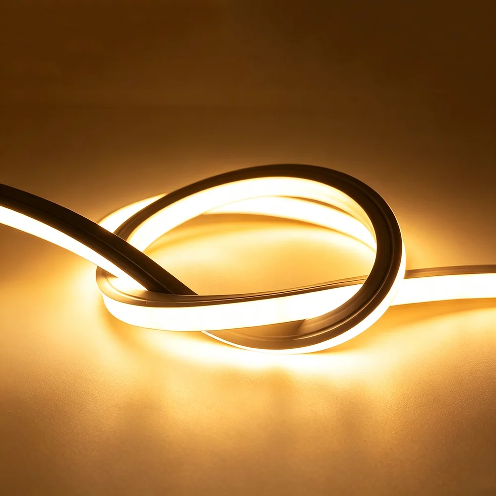 6mm Narrow Led Silicone Neon Strip Light DC12V 24V Flexibe Silicone Waterproof Outdoor Indoor Advertise 3000k 4000k 6000k 5m 10m