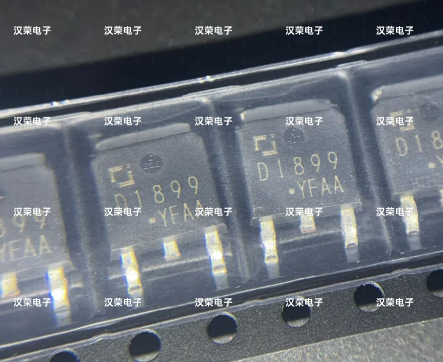 20PCS 2SD1899 TO-252-2 60V 3A NPN transistor triode