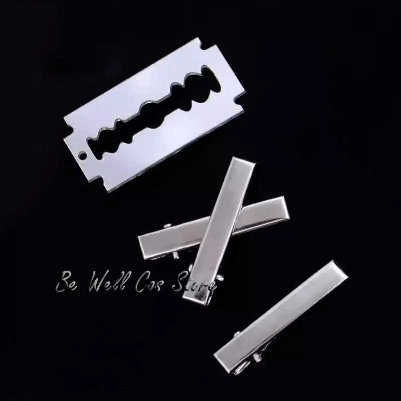 Gioco Zenless Zone Zero Ellen Joe Parrucca Cosplay Capelli sintetici resistenti a forcina 33 cm per donna Uomo Halloween Outfit Gioco di ruolo Prop