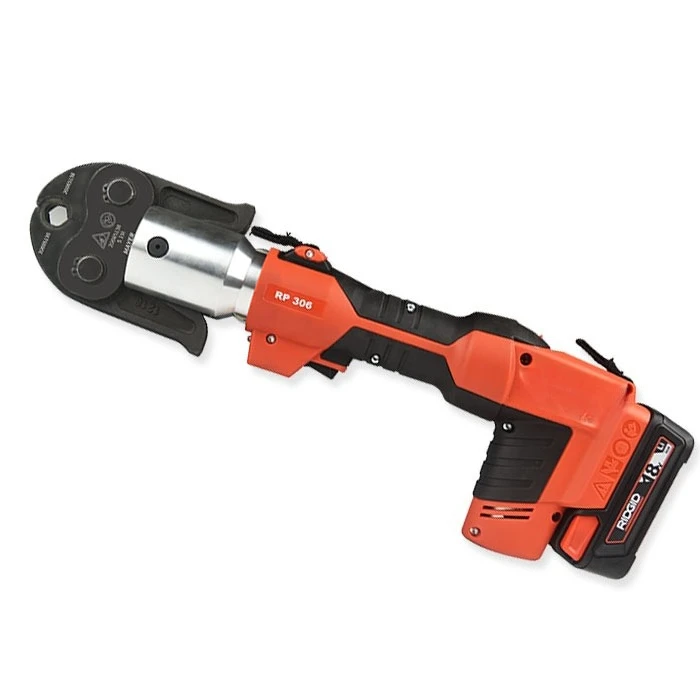 

Intelligent Battery Powered Hydraulic Crimping Tool Manual Stamping Tool Pipe