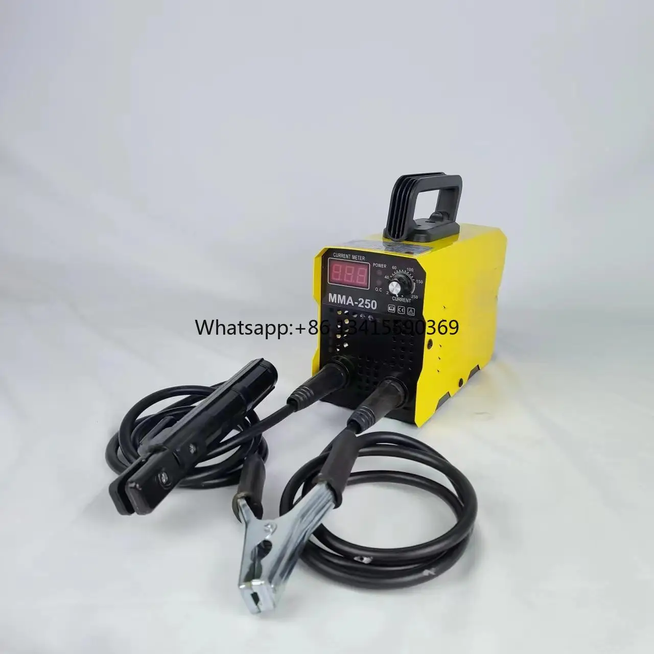 

MMA 250 Mini Small Hand Held Portable Electric Welding Machine for Home Use