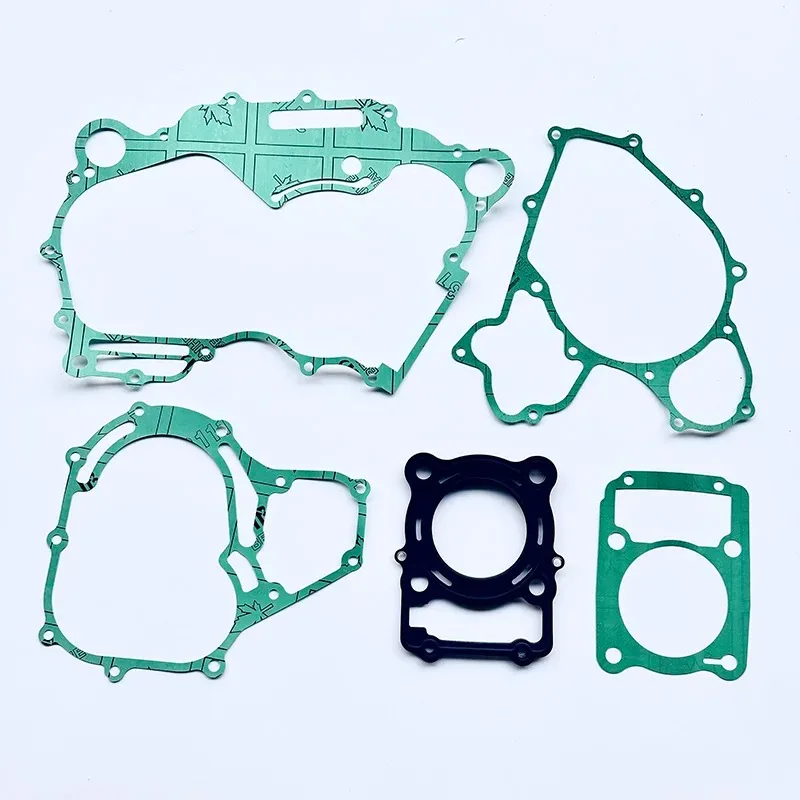 Hisun 250 Engine Gasket Kit Cylinder Head Gasket Crankcase Gasket for Hisun Massimo Bennch HS MSU250 UTV 250cc Sector Vector