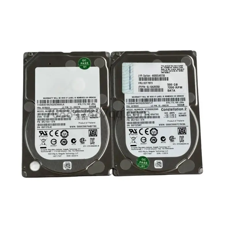 original 100% authentique    03T7873 03T8323 500G SATA 7.2K RD350/450/650