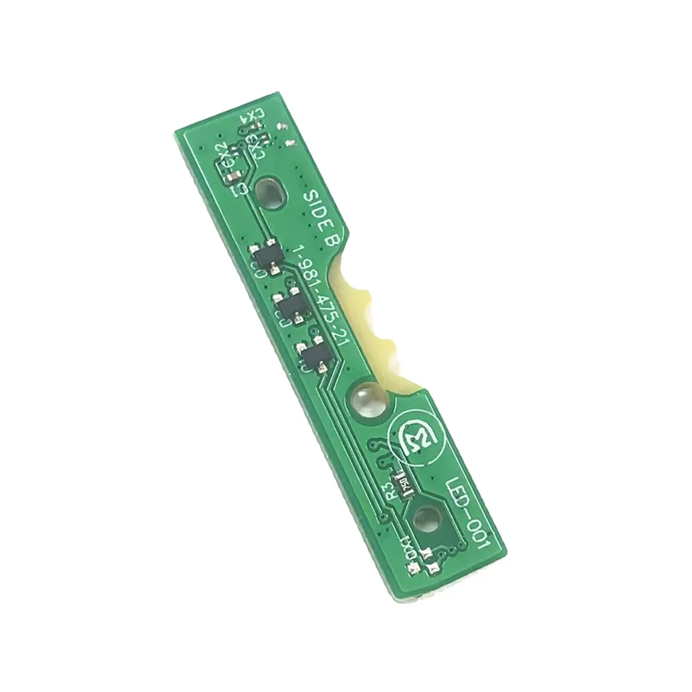 1/2 Pcs Led Light Switch Board PCB Board for PS4Pro Console On Off Power Button Board Game Accessories