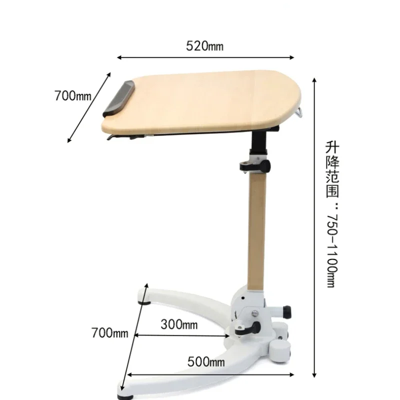 movable desk for  study desk, writing desk, home computer desk, lifting table, small unit desk