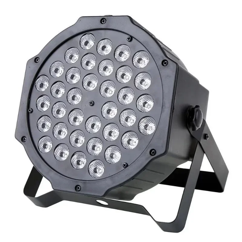 Luz PAR LED RGBW con control dmx512 para escenario, equipo profesional de dj, 18x12W, novedad de 100%