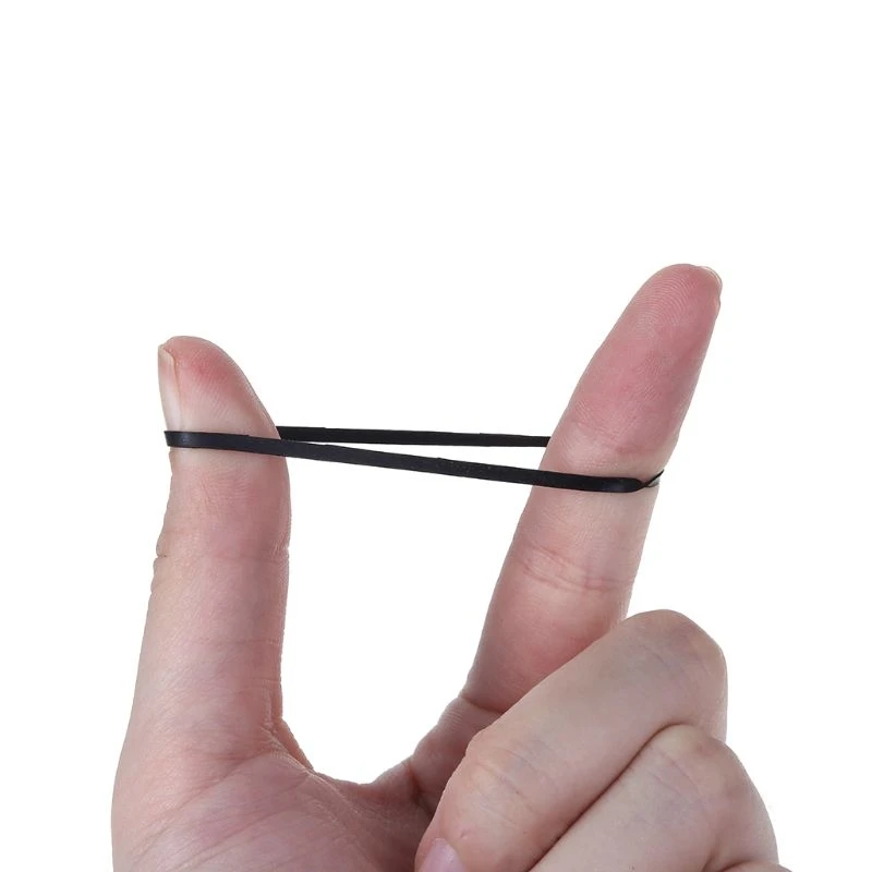 50 Stuks Aandrijfriem Rubberen Draaitafel Transmissieriem 2mm Vervanging Accessoires Phono Tape Rubberen Riem Vervangen