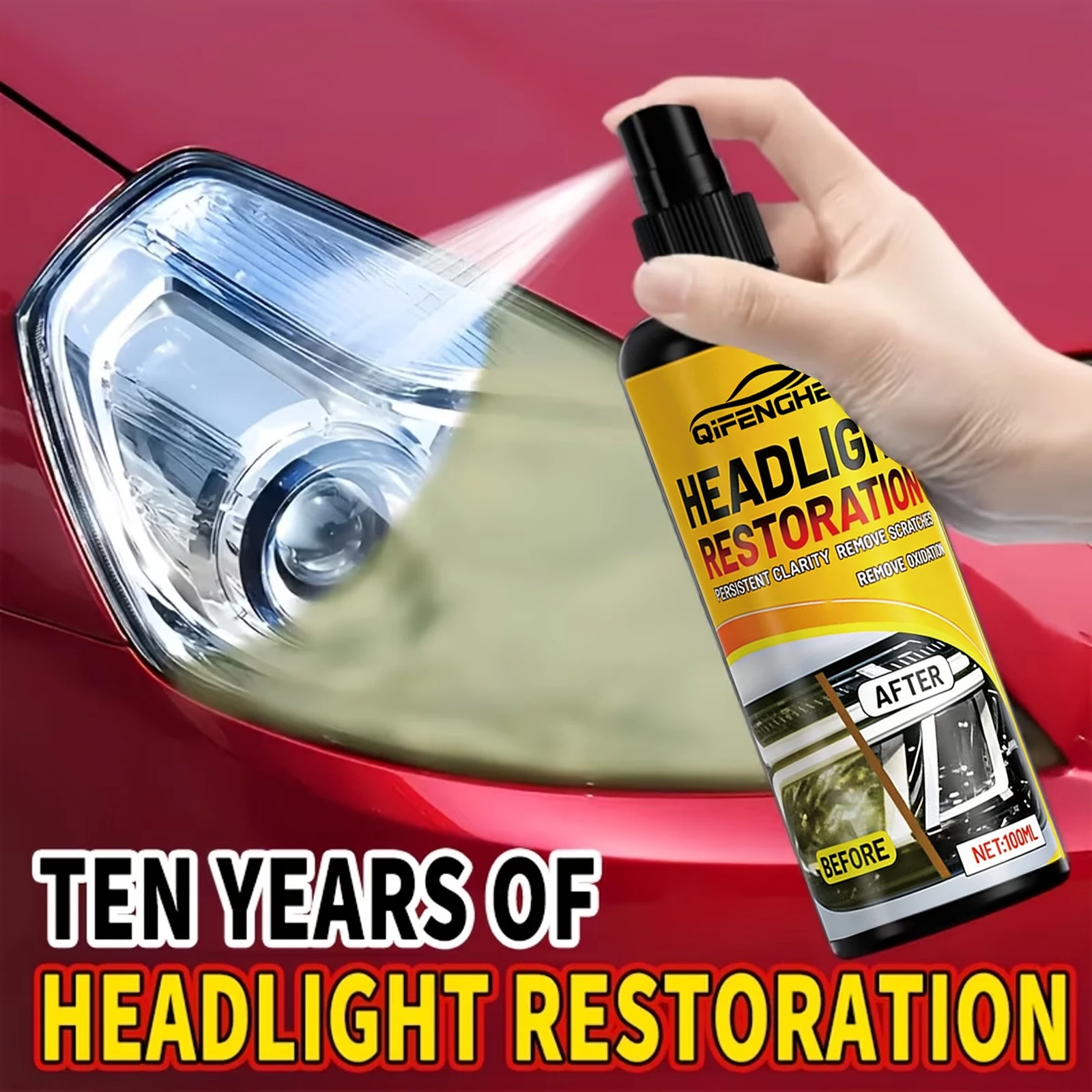 Headlight Restorati…
