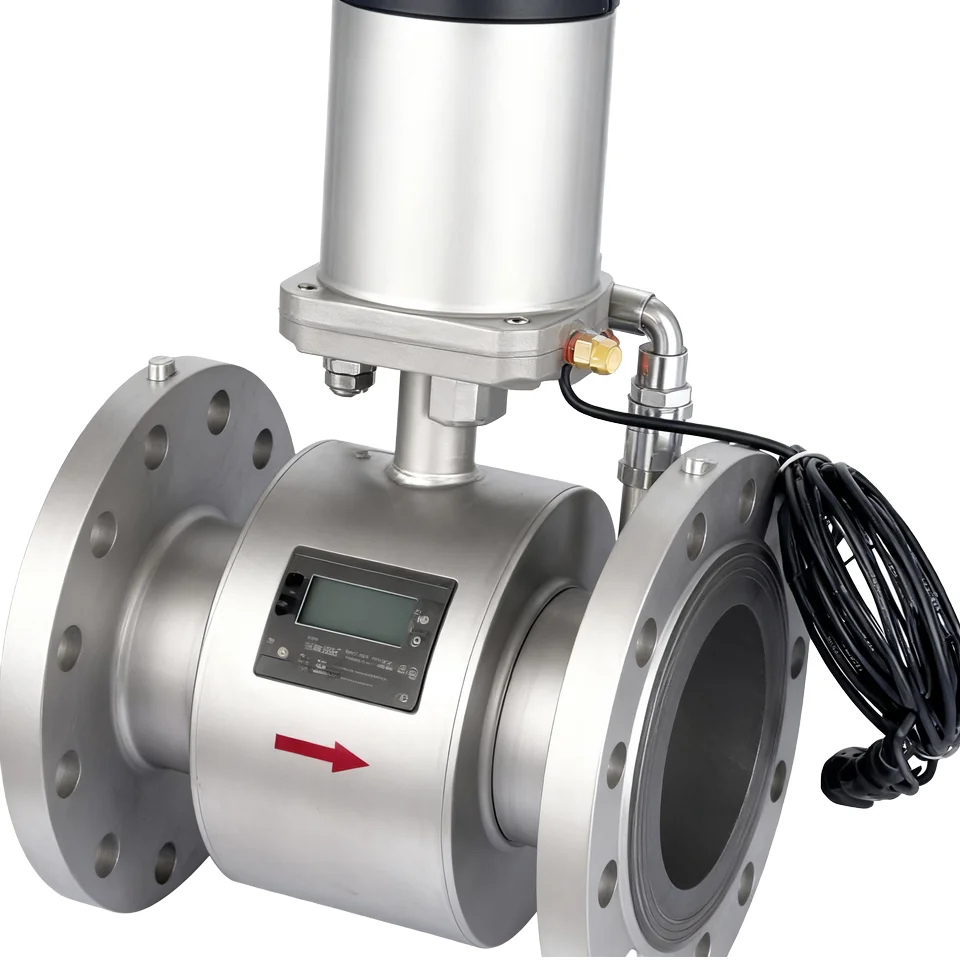 Dual-Function Water Meter Pressure Sensor & RS485 Output 304 Stainless Steel Pipe Leak Prevention