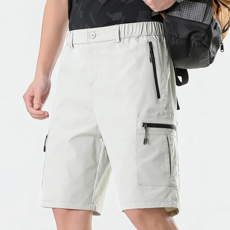 

Outdoor Men's Hiking Shorts Waterproof Urban Tactical Shorts Summer Trekking Camping Climbing Trainning Fishing Panttdoor Sports