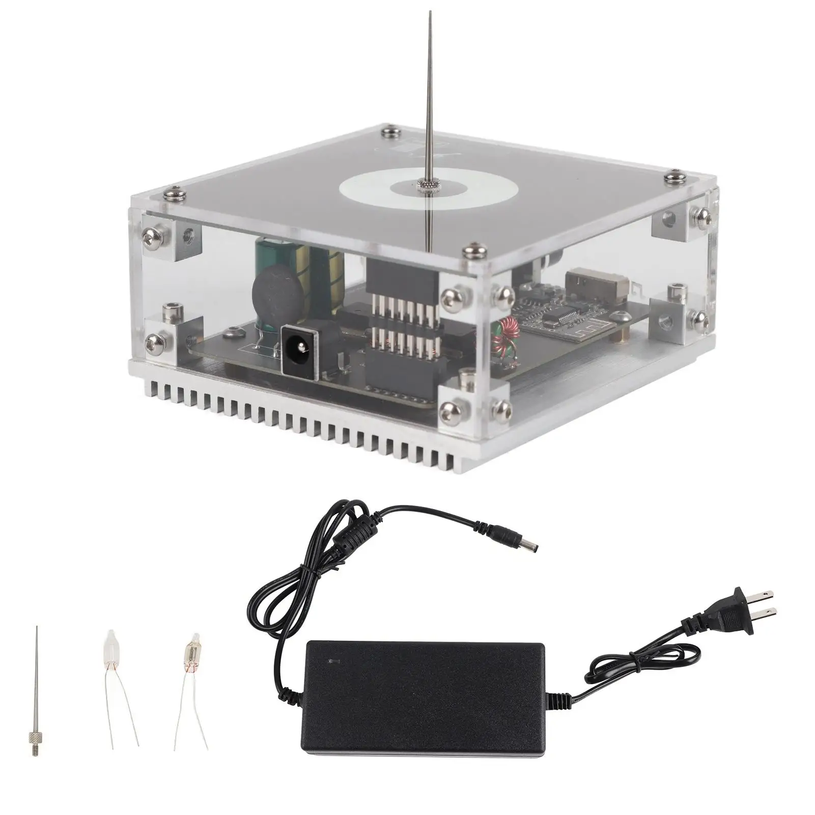 

Wireless Tesla Coil Music Speaker Arc Plasma Lamp Educational Gift 100 to 240V Touch Sensitive Design