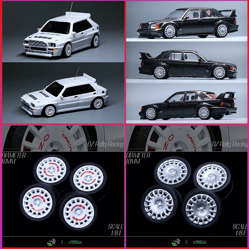 

SpeedCG 1:64 Модифицированная резиновая шина с колесной ступицей 10,0 мм, подходит для модификации моделей автомобилей 1/64, аксессуары