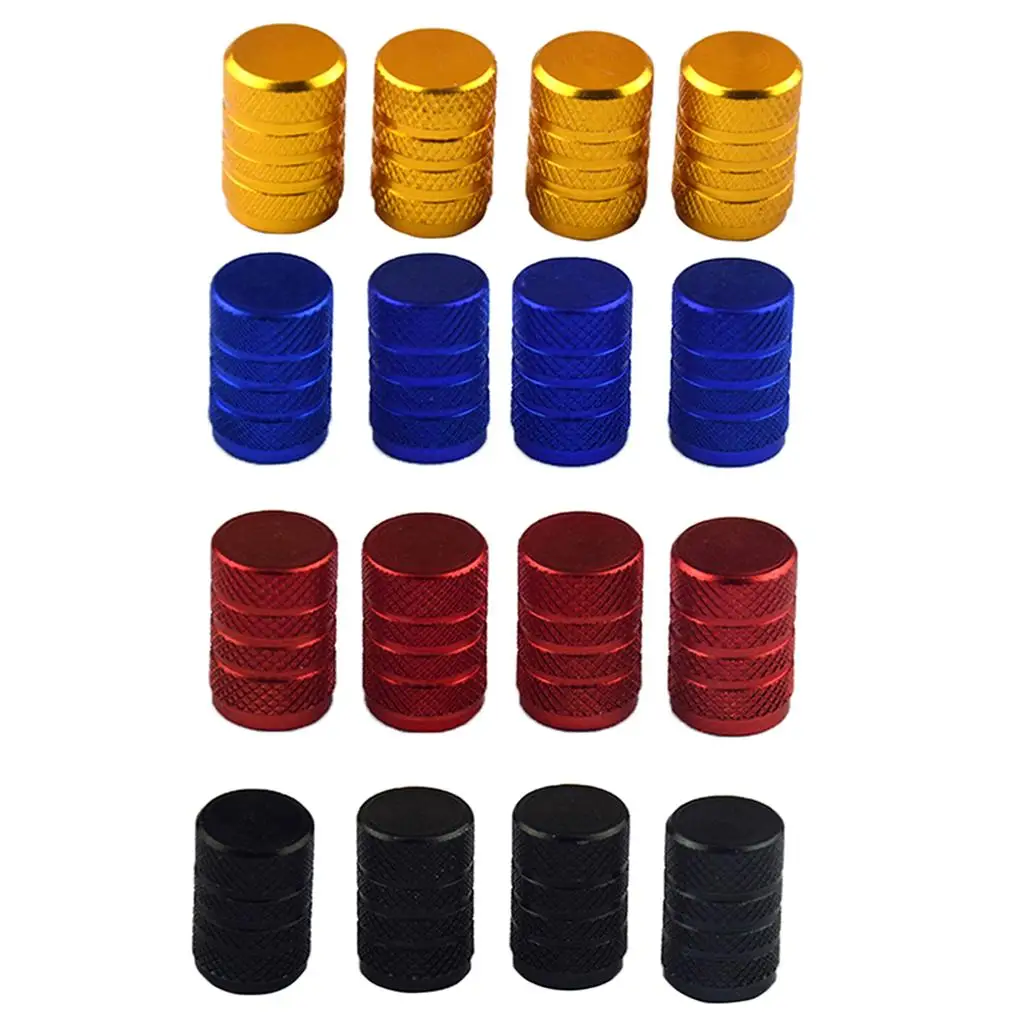 4pcs Automatic Car Wheel Tire Valve Stems Cap Dustproof Cover