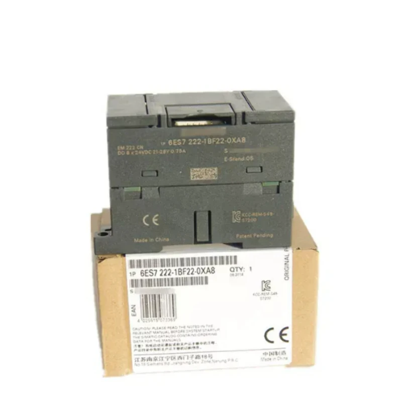 

PLC Module 6ES7222-1BF22-0XA8 Commonly Used Electrical Equipment 6ES7222-1BF22-0XAB 6ES72221BF22OXA8