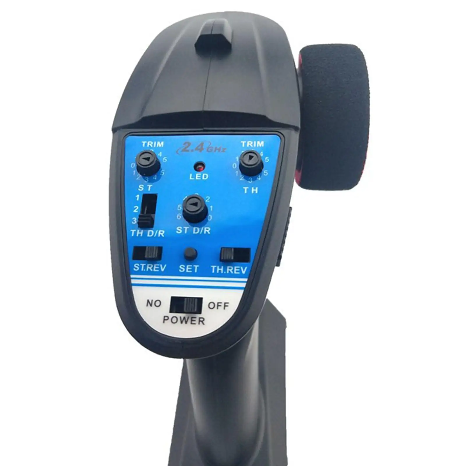 radiocomando-per-auto-rc-24ghz-trasmettitore-e-ricevitore-a-3-canali-per-carro-armato-barca-modelli-aggiornamenti-ricambio-con-allarme-a-basso-consumo
