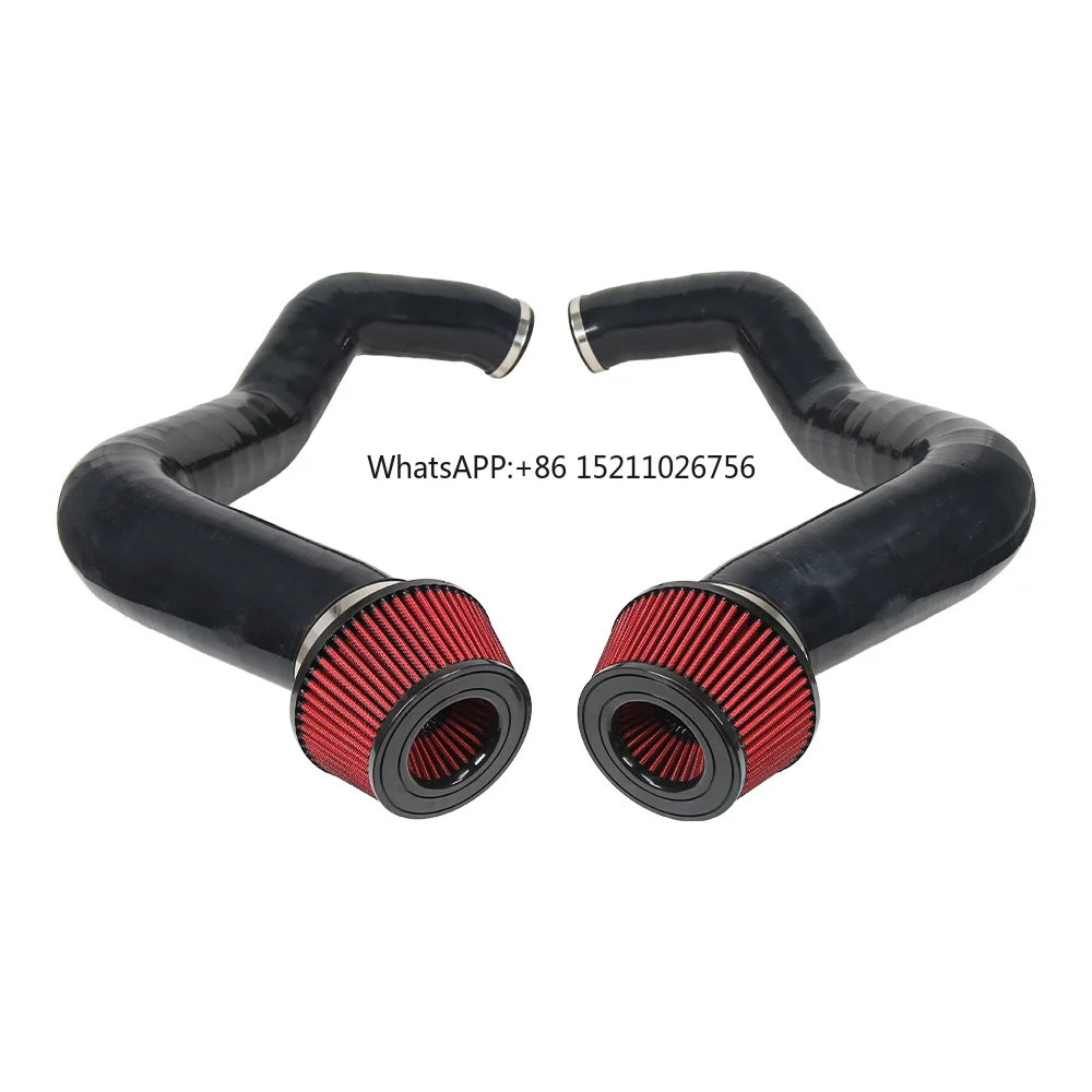 2020+ for BMW F90 M5 M8 G30 2020+ M550I Full Front Mount Cold Air Intake Kit High Flow Performance Product Air Filters
